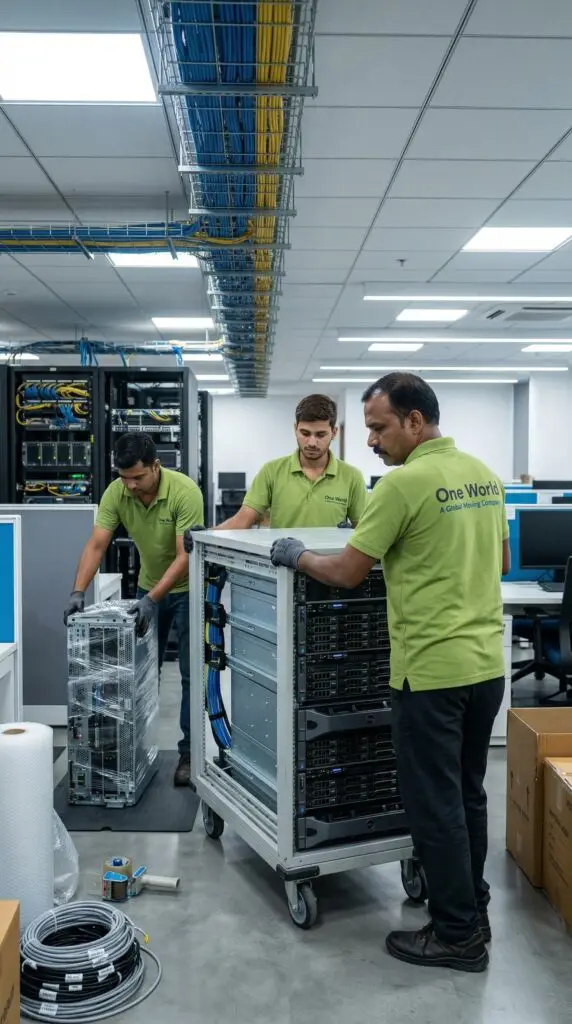IT server room relocation services India