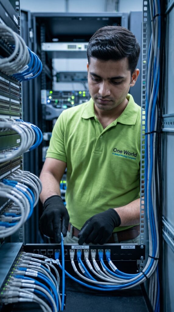 data center migration company India